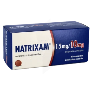 Natrixam 1,5 Mg/10 Mg, Comprimé à Libération Modifiée