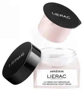 Acheter Liérac Arkeskin La Crème Nuit Crème Ménopause Recharge/50ml à Noisy-le-Roi