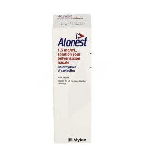 Alonest 1,5 Mg/ml, Solution Pour Pulvérisation Nasale