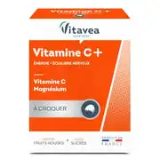 Nutrisanté Vitamine C + Magnésium Comprimés à Croquer 2t/12 à NICE