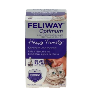 Feliway Optimum Recharge Kit Sol Ext Fl/48 Ml