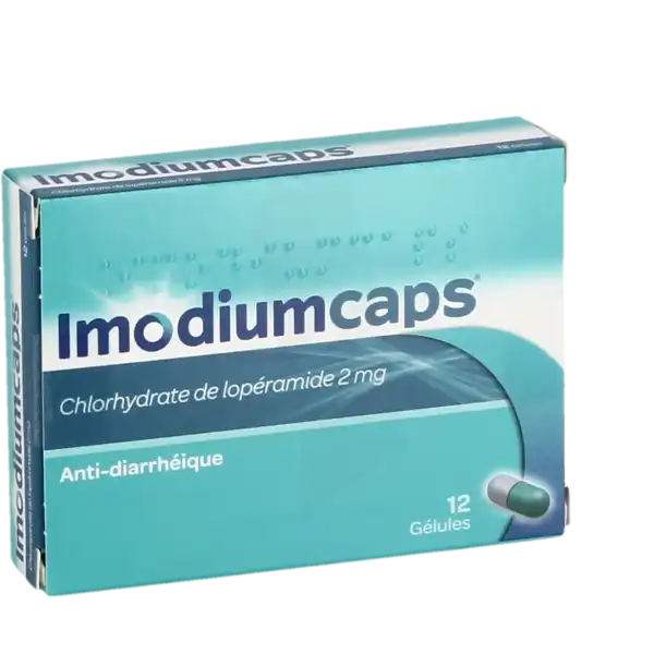 Imodiumcaps 2 Mg, Gélule