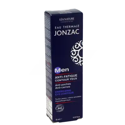 Eau Thermale Jonzac Homme Crème Contour Yeux Anti-fatigue T Roll-on/15ml à Châlons-en-Champagne