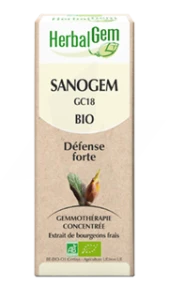 Herbalgem Sanogem Solution Buvable Bio Spray/15ml