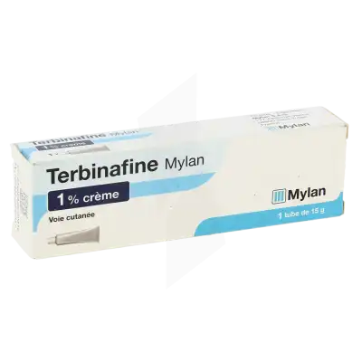 TERBINAFINE VIATRIS 1%, crème