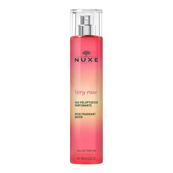 Nuxe Very Rose Eau Parfumante Fl/100ml