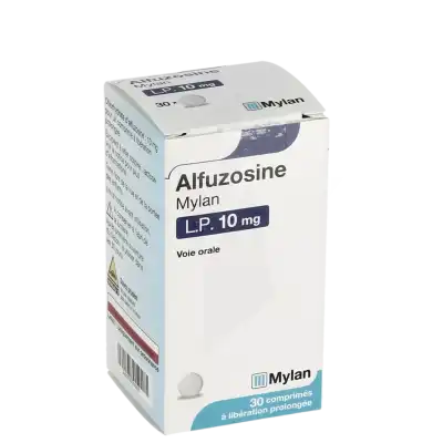 Alfuzosine Viatris L.p. 10 Mg, Comprimé à Libération Prolongée à Chelles