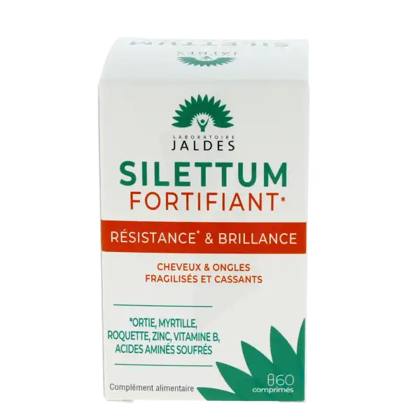 Silettum Fortifiant Gélules B/60