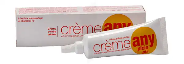 Crème Any Plein Air® Crème Teintée Avec Protection Solaire Tube De 25g