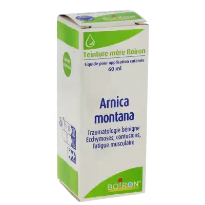 Boiron Arnica Montana Teinture Mere Boiron, Liquide Pour Application Cutanée à Casteljaloux