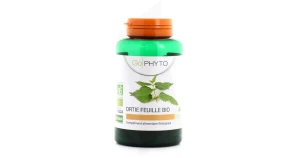 Gophyto Ortie Feuille Bio Gélules B/200