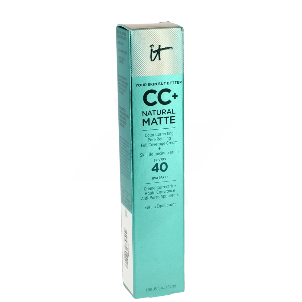 It Cosmetics Crème Cc + Natural Matte Medium T Airless/32ml