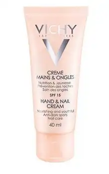 VICHY IDEAL BODY Crème Mains et Ongles SPF 15  40ML