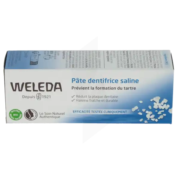 Weleda Pâte Dentifrice Saline 75ml