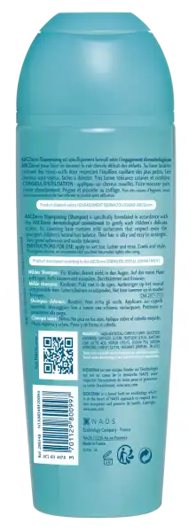 Bioderma Abcderm Shampoing Doux Bébé & Enfant Cuir Chevelu Délicat 200ml