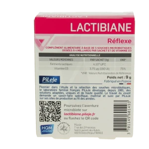 Lactibiane Reflexe Enfant Sachet 10/1g