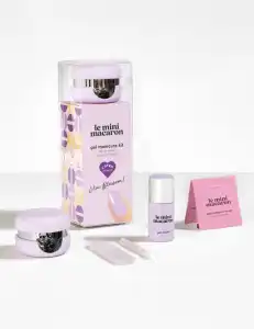 Le Mini Macaron Lilac Blossom ! Kit De Vernis à Ongles Semi-permanent à VOGÜÉ