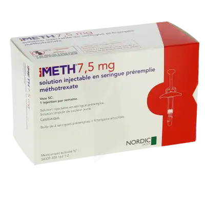 Imeth 7,5 Mg/0,3 Ml, Solution Injectable En Seringue Préremplie à NOROY-LE-BOURG