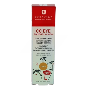 Erborian Cc Eye Doré 10 Ml