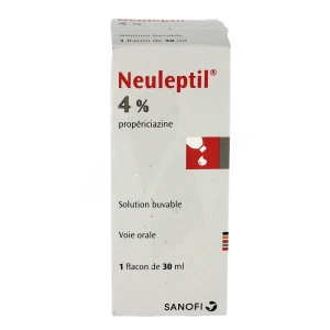 Neuleptil 10 Mg, Gélule