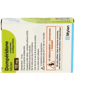 Domperidone Viatris 10 Mg, Comprimé Orodispersible