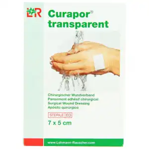 Velpeau Curapor Transparent 8x10cm à Angers