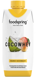 Foodspring Cocowhey Mangue