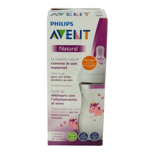 Avent Natural 2.0 Biberon Unicorn 260ml
