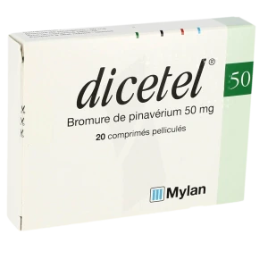 Dicetel 50 Mg, Comprimé Pelliculé