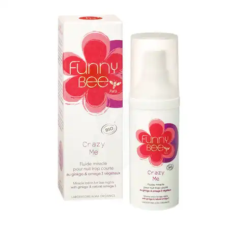 Funnybee Crasy Me Fluide Miracle Pour Nuit Trop Courte Fl Pompe/30ml