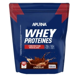 Apurna Whey Proteines Poudre Chocolat Doypack/720g