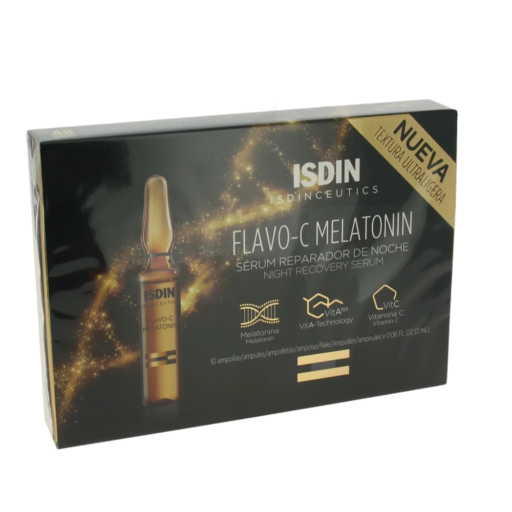 Isdin Flavo C Melatonin Sérum 10 Ampoules/2ml