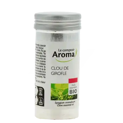 Le Comptoir Aroma Huile Essentielle Girofle Clou Bio Flacon De 5 Ml à GRENOBLE