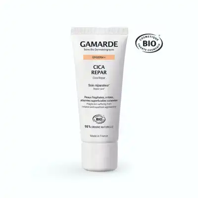 Gamarde Epiderm+ Cica Repar Crème T/40ml à Gujan-Mestras