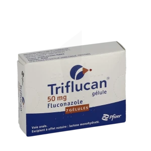 Triflucan 50 Mg, Gélule
