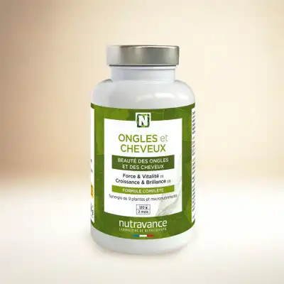Nutravance Ongles Et Cheveux Gélules Flacon De 120 à Bletterans