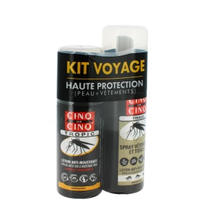 Cinq Sur Cinq Kit Voyage Haute Protection