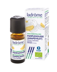 Ladrôme Huile Essentielle Pamplemousse Rose Bio 10ml