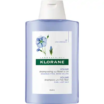 Klorane Capillaire Shampooing Lin Bio Fl/200ml à MONTPEZAT-SOUS-BAUZON