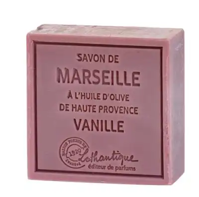 Savon De Marseille Vanille - Pain De 100g à UGINE