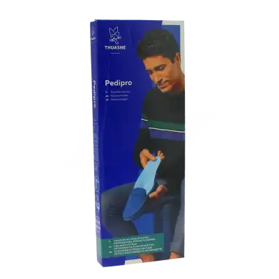 Thuasne Pedipro Semelles Silicone Taille 4 Pointure 44-46 à SAINT-SAENS