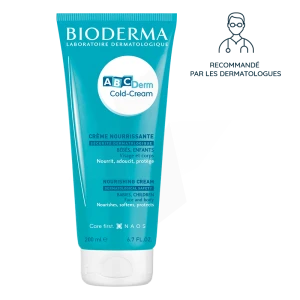 Bioderma Abcderm Cold Cream Crème Nourrissante Bébé 200ml