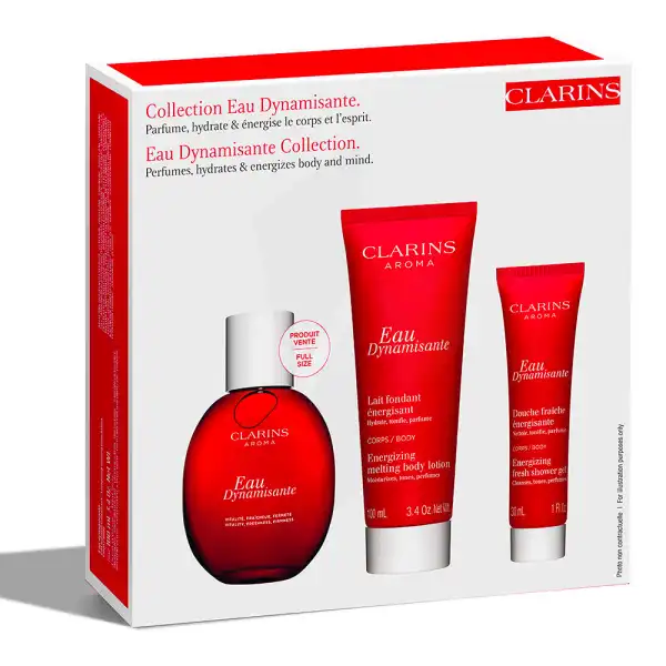 Clarins Coffret Eau De Soin énergisant