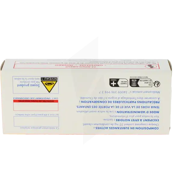 Candesartan Sandoz 32 Mg, Comprimé Sécable