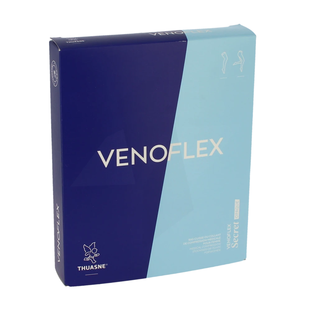 Venoflex Secret 2 Collant Opaque Femme Noir T2l