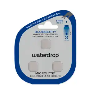 Waterdrop Microlyte Myrtille Cube B/3 à Wittenheim