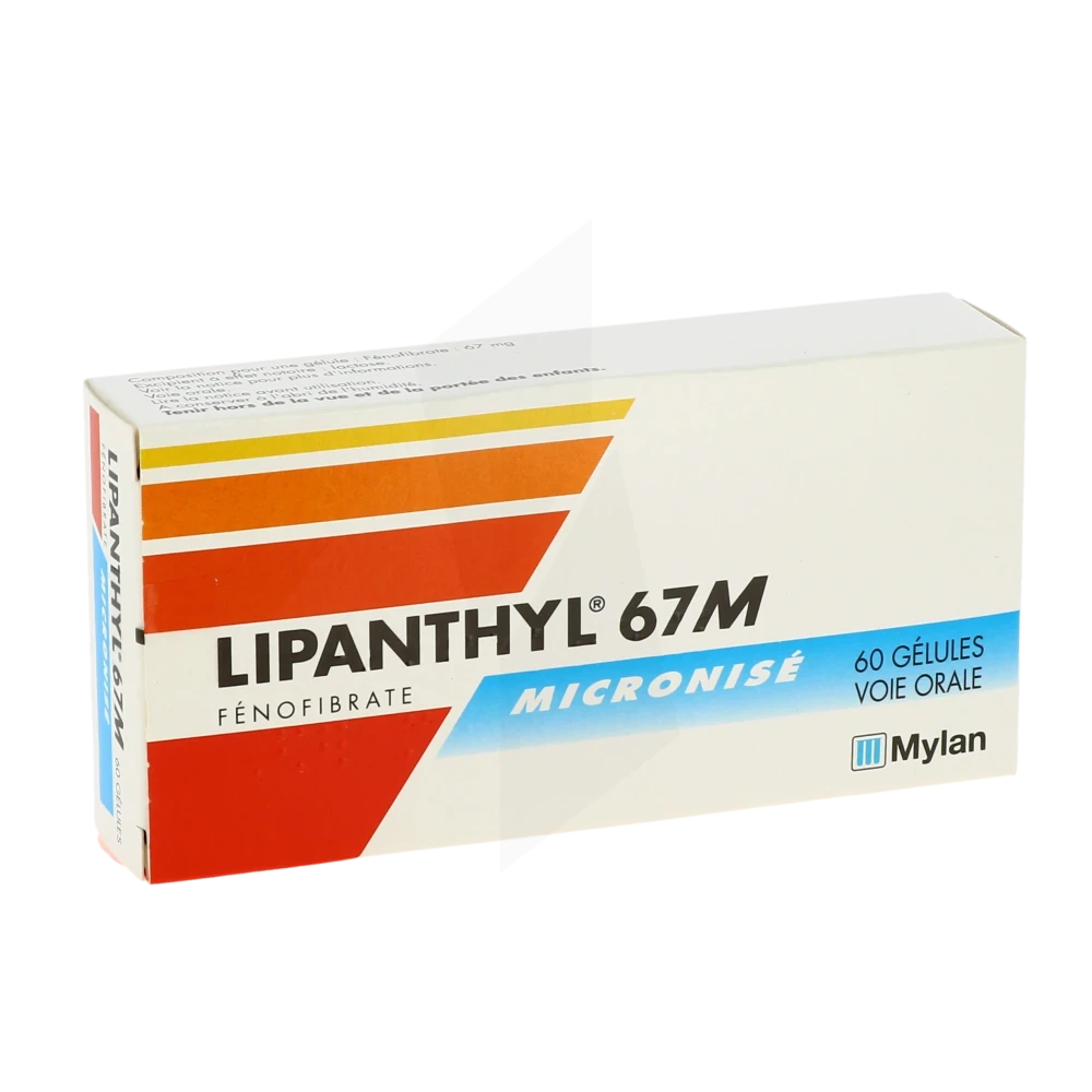 Lipanthyl 67 Micronisé, Gélule