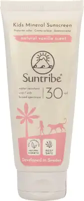 Suntribe Crème Solaire Minérale Naturelle Bébé & Enfants Spf30 100ml à PINS-JUSTARET