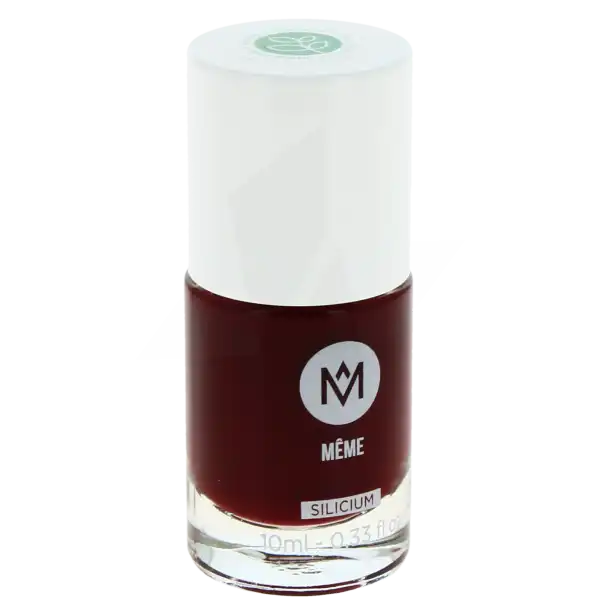 Meme Vernis Silicium Cassis 03 Caroline Fl/10ml