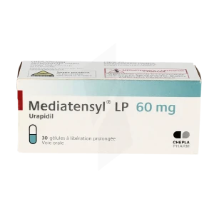 Mediatensyl Lp 60 Mg, Gélule à Libération Prolongée